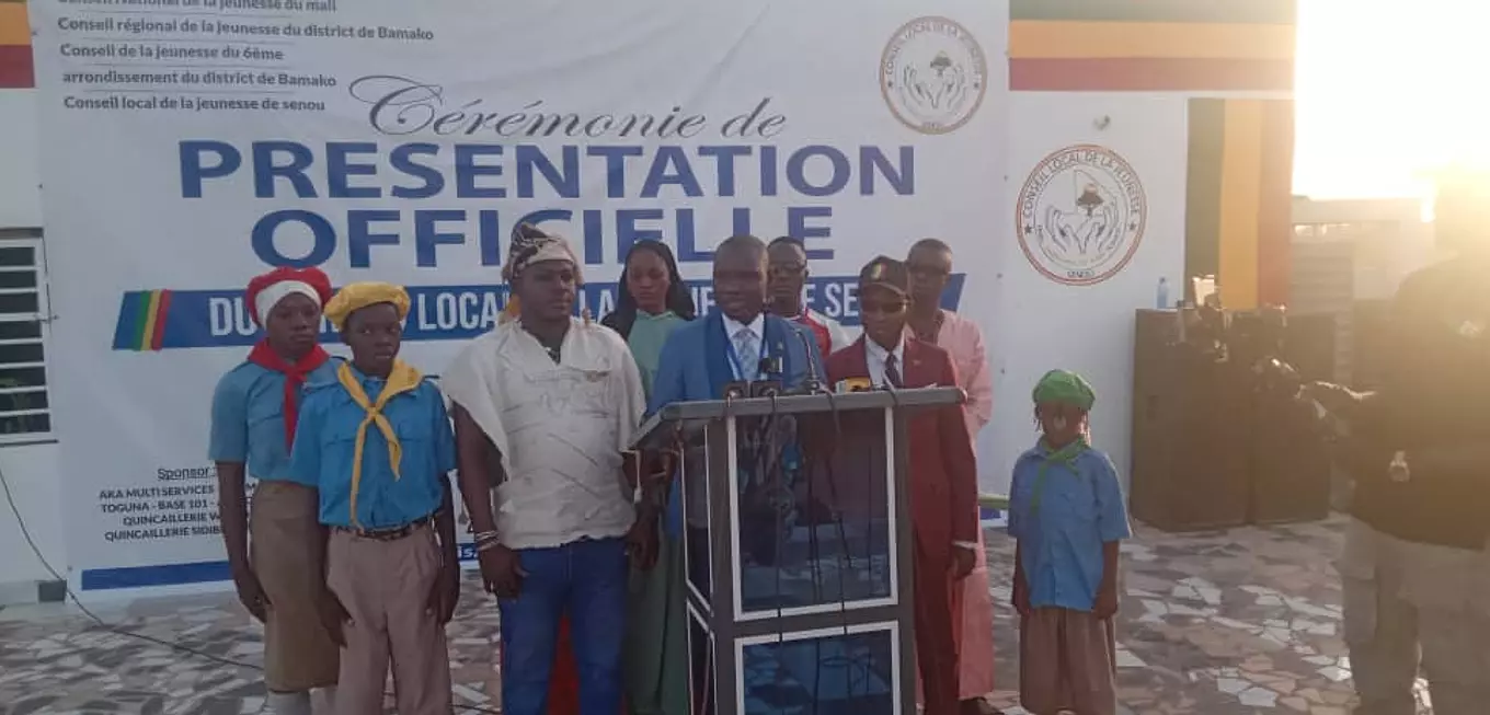 Présidence du Conseil local de la Jeunesse de Sénou : Sériba N’golo Kanté installé pour un mandat de 3 ans