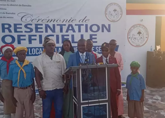 Présidence du Conseil local de la Jeunesse de Sénou : Sériba N’golo Kanté installé pour un mandat de 3 ans