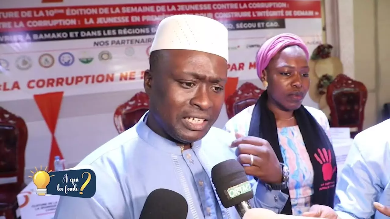 À QUI LA FAUTE S’INTÉRESSE À LA CORRUPTION