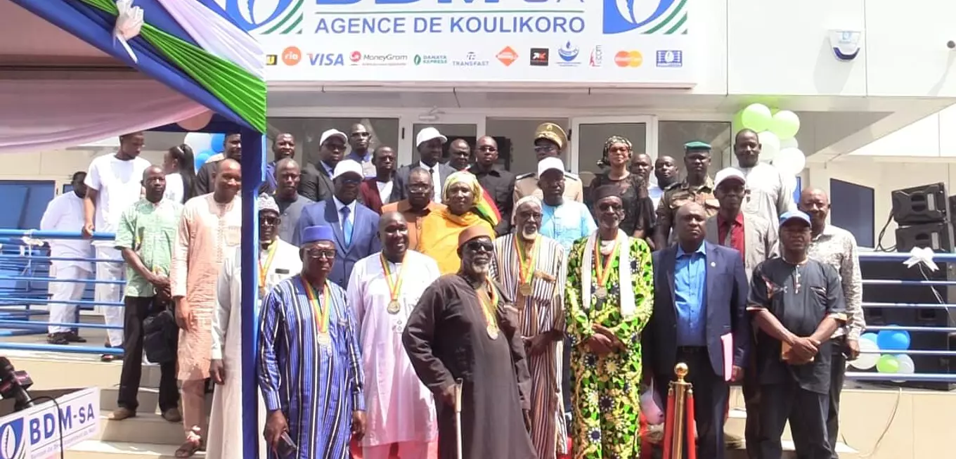 Koulikoro : La BDM ouvre une agence modernisée