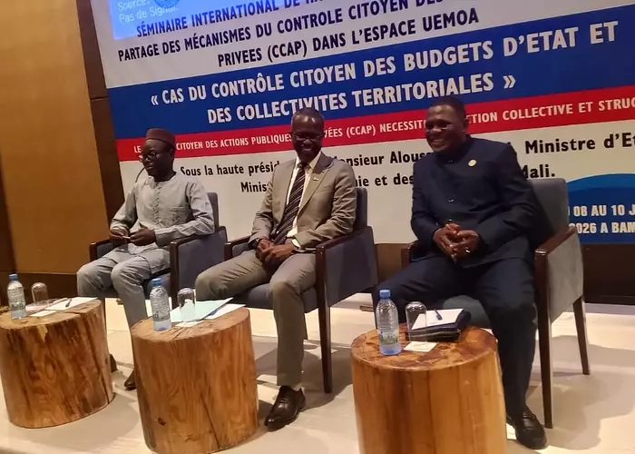 Espace UEMOA : Les acteurs du Contrôle citoyen des budgets en conclave à Bamako