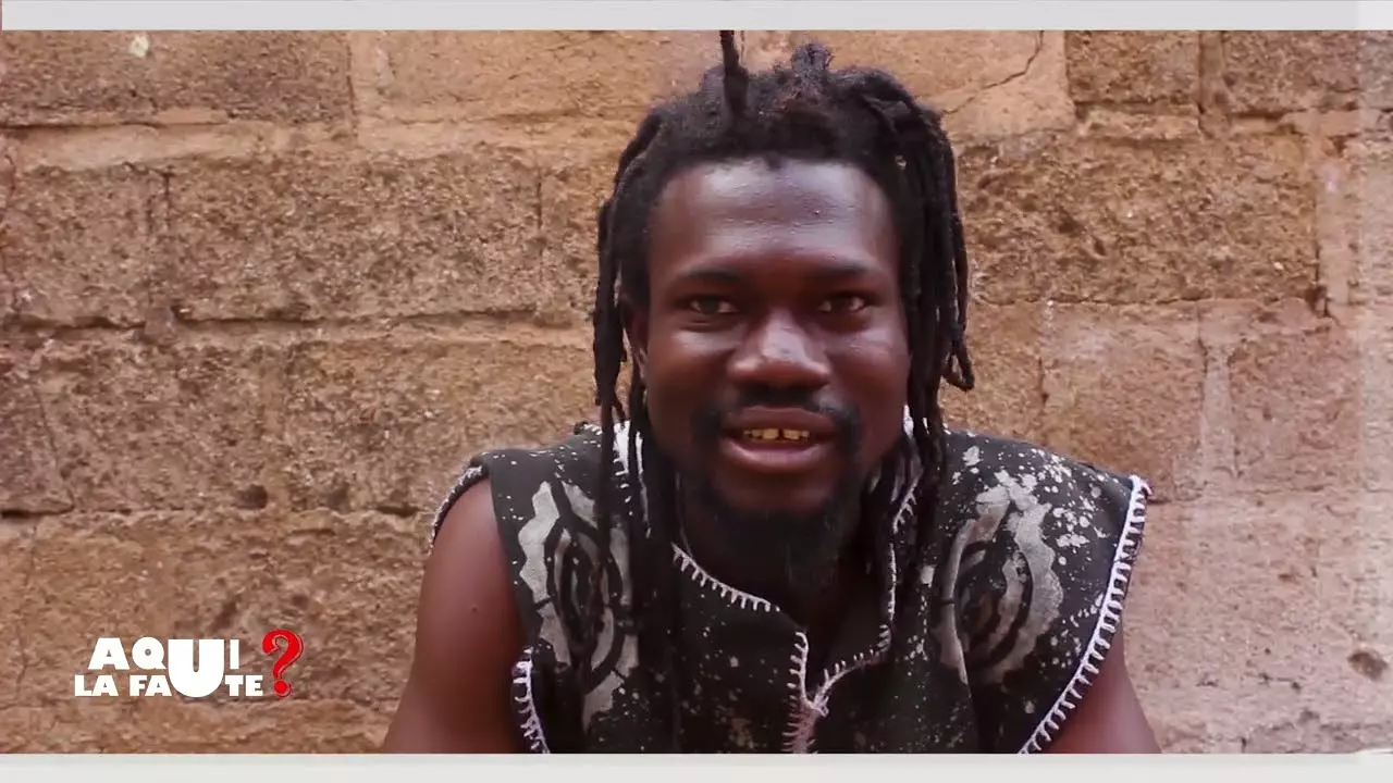 A QUI LA FAUTE POSE LA QUESTION SUR L'ART