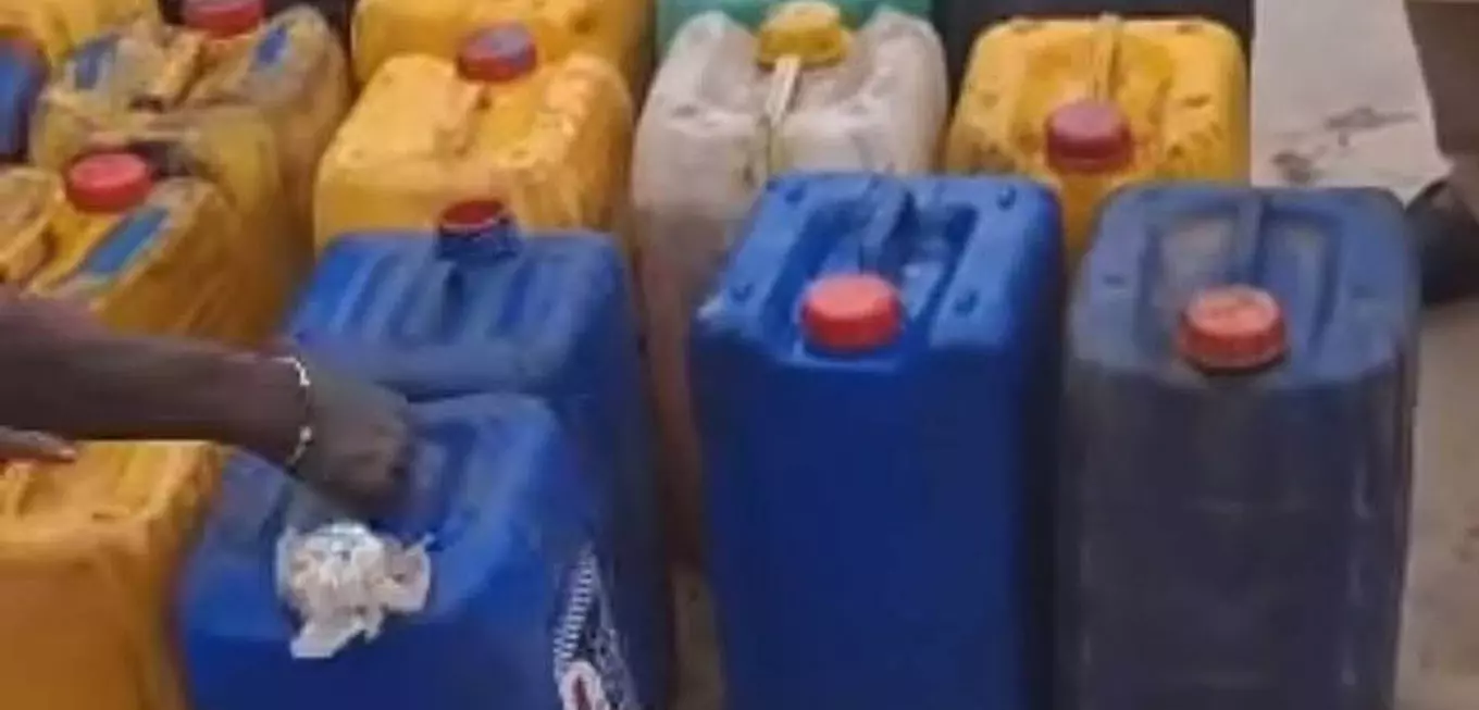 Trafic illicite de carburant à Bamako : La DGCC met la main sur un stock clandestin