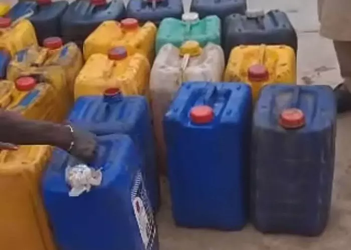 Trafic illicite de carburant à Bamako : La DGCC met la main sur un stock clandestin