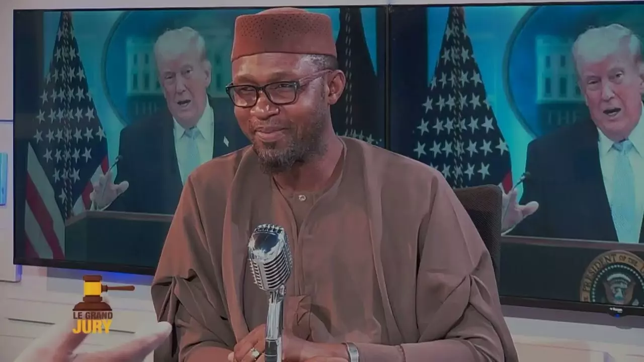 LE GRAND JURY AVEC MAHAMADOU KONATÉ