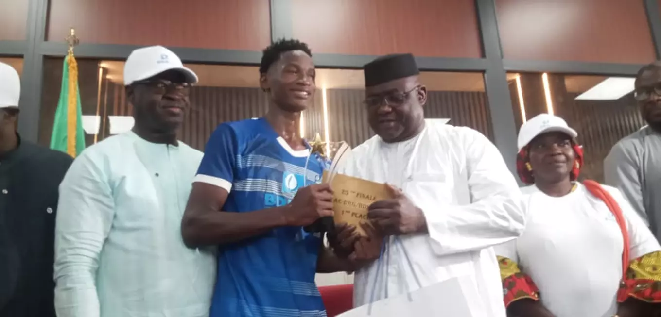25è édition de la Coupe BDM-SA de Football Interscolaire : L’ECICA remporte le trophée face au Lycée Franco Arabe Hilal
