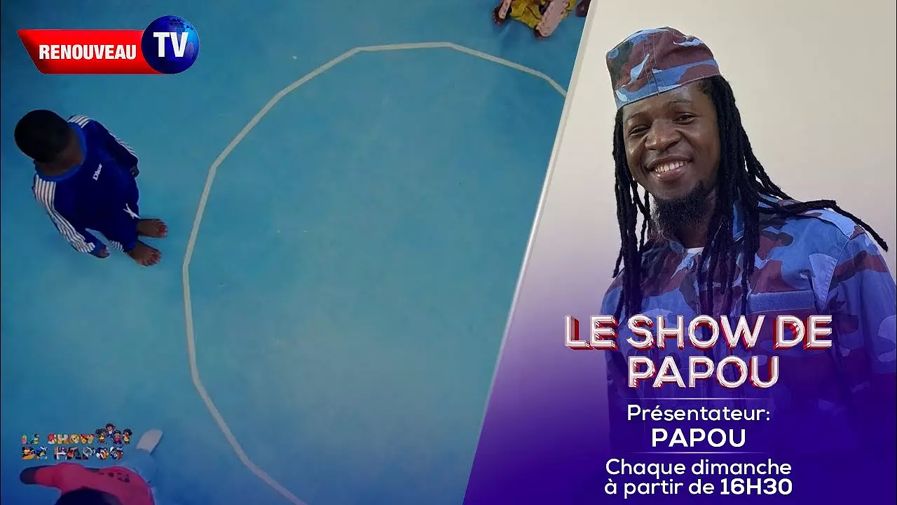 LE SHOW DE PAPOU DU 30 JUIN 2024