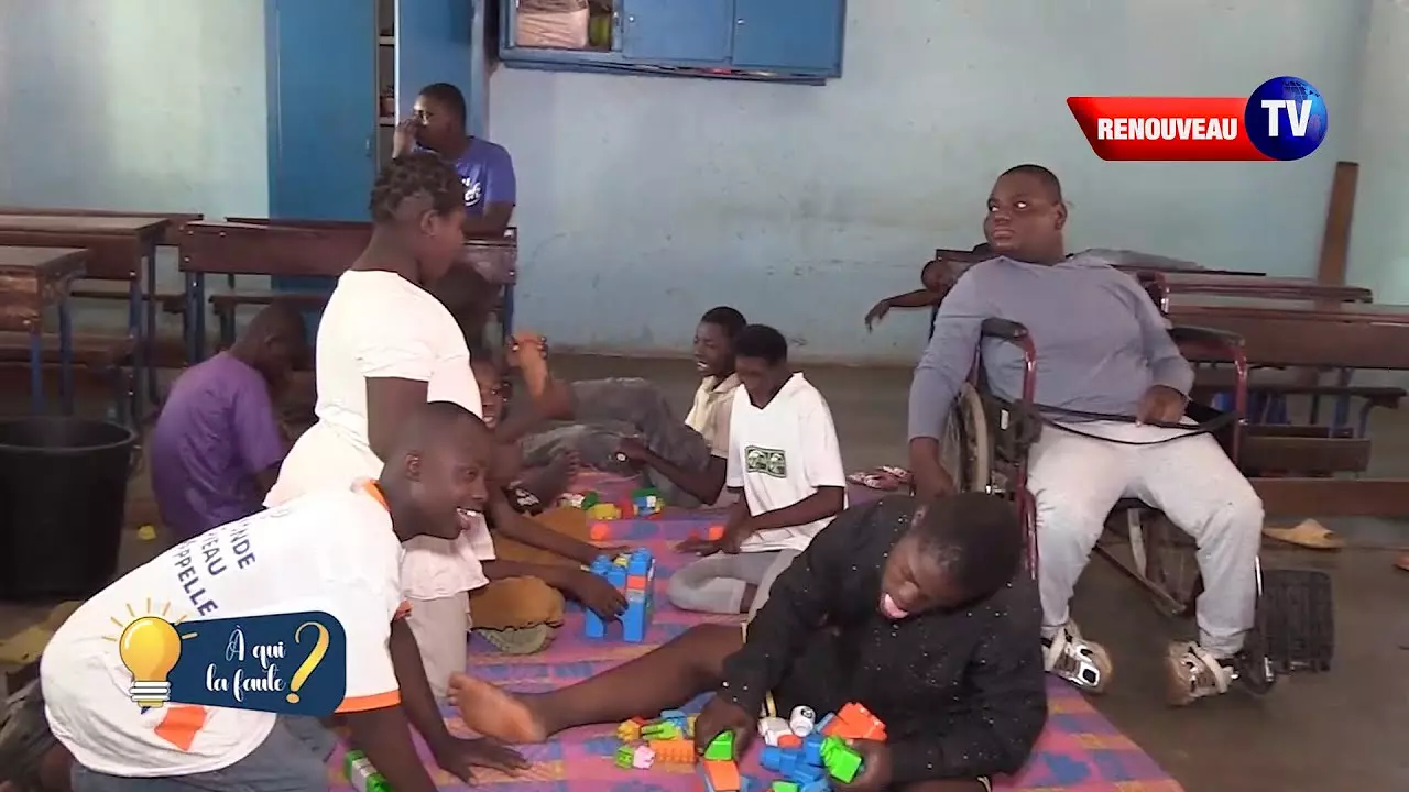 A QUI LA FAUTE S’INTÉRESSE AUX PERSONNES ATTEINTES DE MALADIE MENTALE