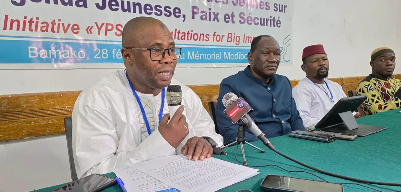 Résolution 2250 :  Le RENEDEP édifie les jeunes sur « l’Agenda Jeunesse, Paix et Sécurité »