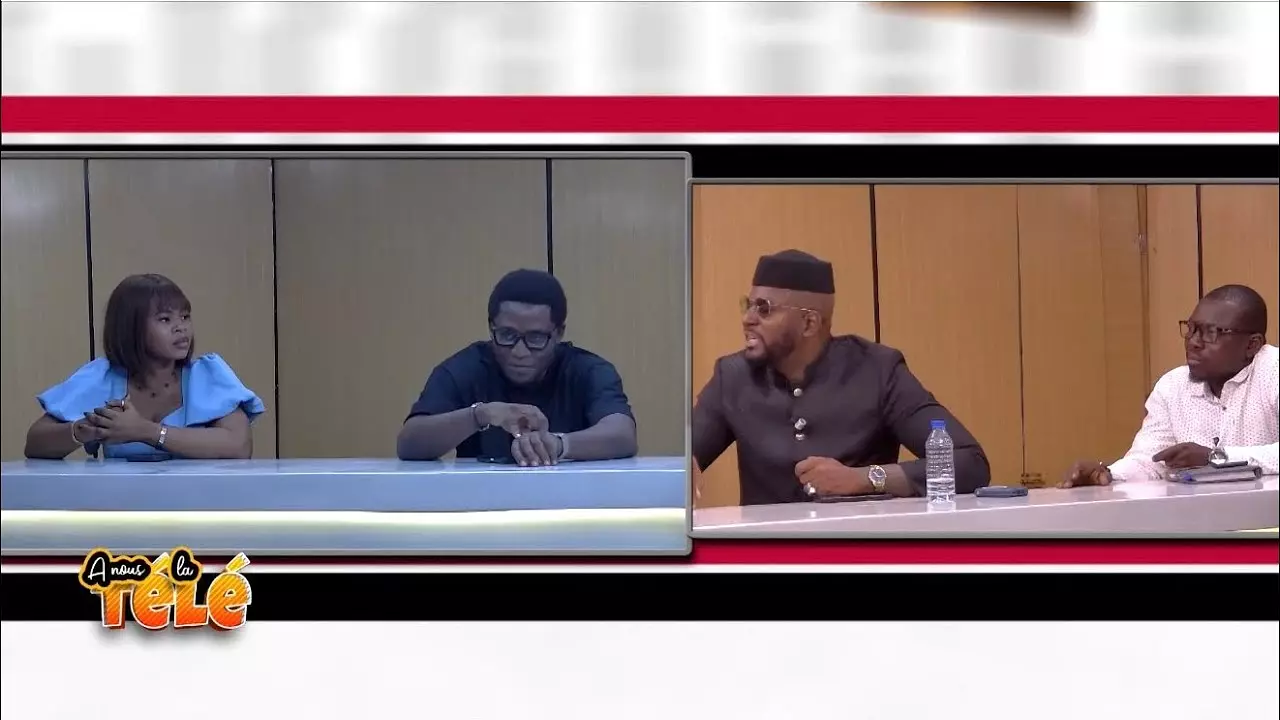 À NOUS LA TÉLÉ REÇOIT RAS KEBE ET IDRISS MARTINEZ (PARTIE 1)