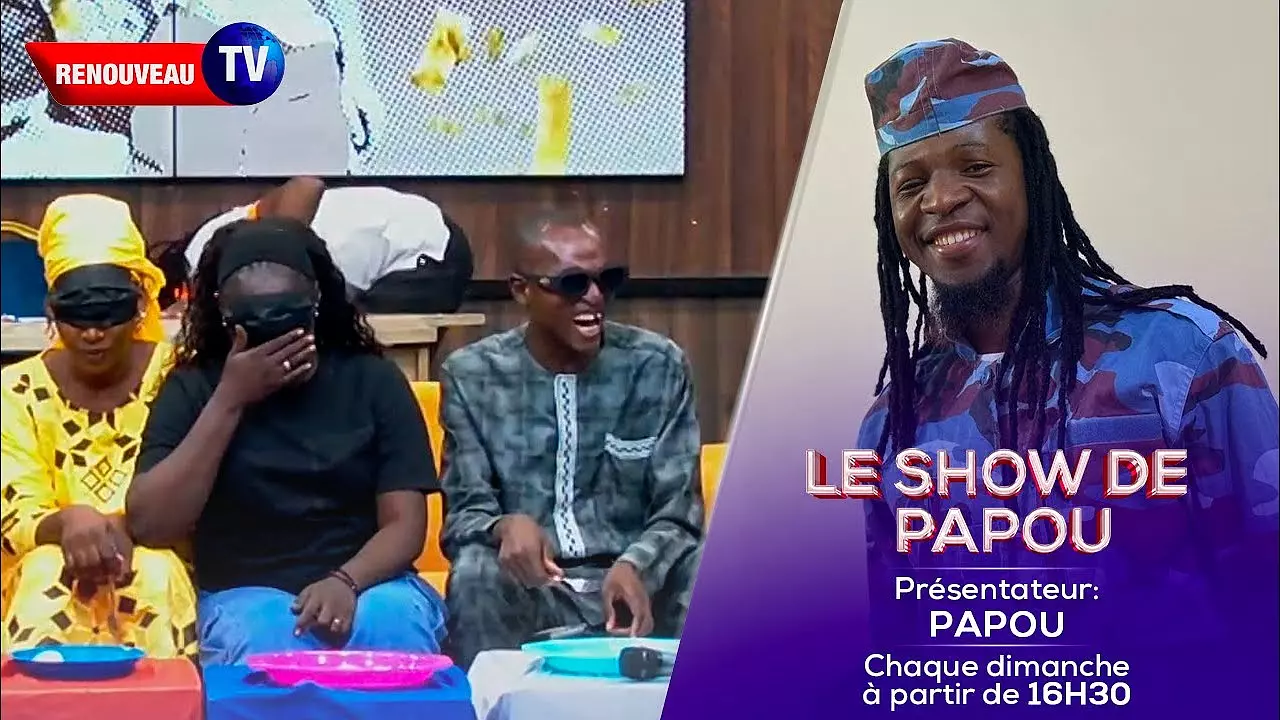 LE SHOW DE PAPOU DU 01 SEPTEMBRE 2024