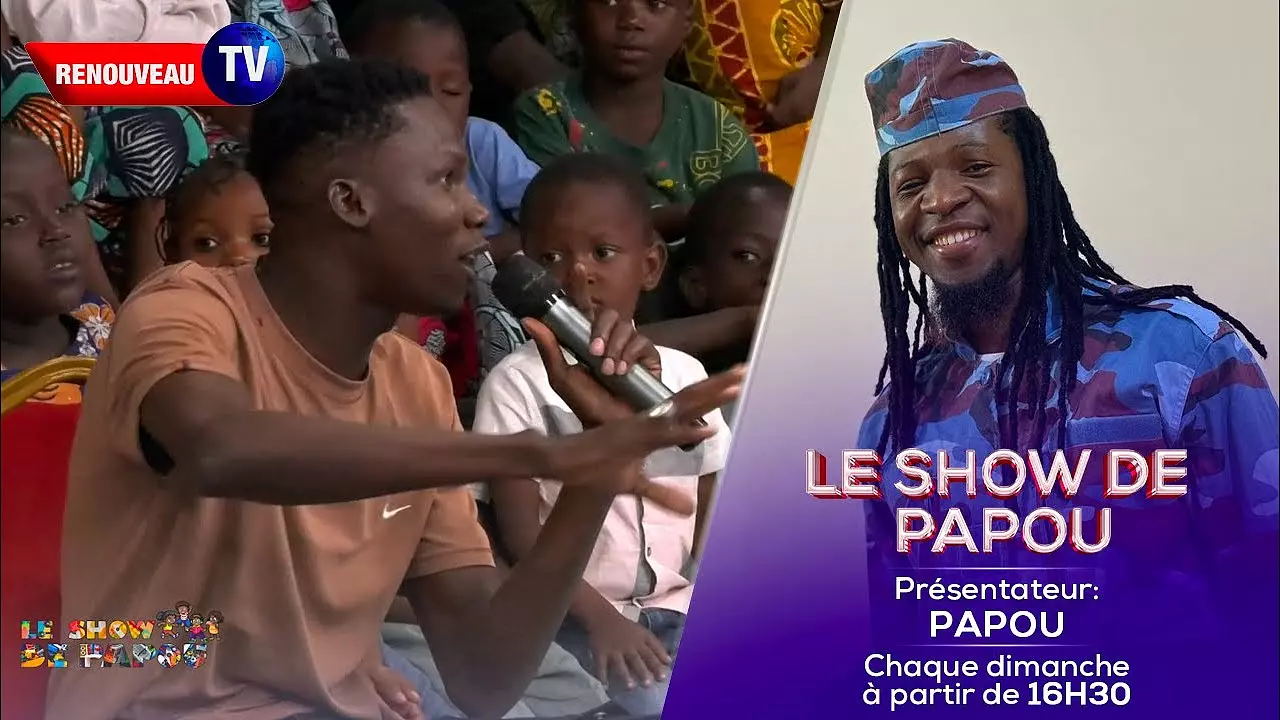 LE SHOW DE PAPOU AVEC BINTA KA VAN ET MAREN J