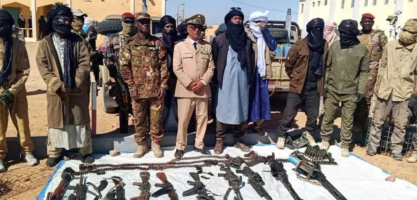 Kidal : Une dizaine de combattants du FLA déposent les armes