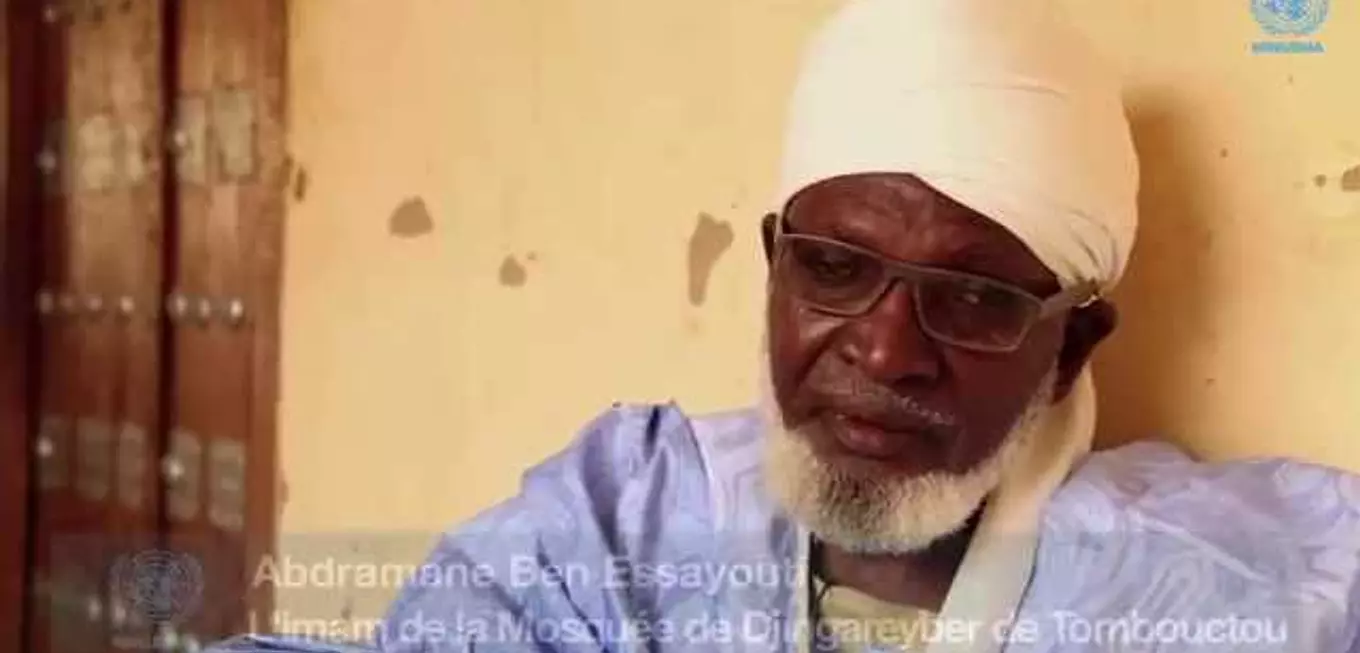 Tombouctou : Le Grand Imam de la mosquée Djingareyber, Ben Essayouti, s’est éteint