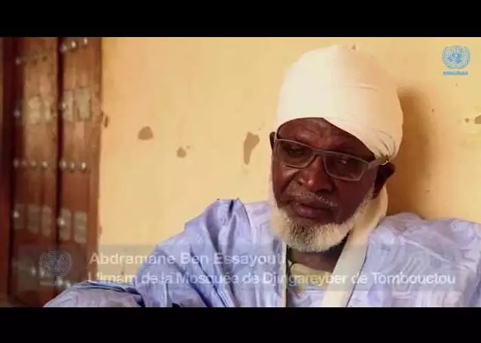Tombouctou : Le Grand Imam de la mosquée Djingareyber, Ben Essayouti, s’est éteint